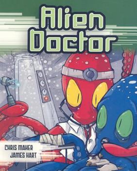 Paperback Alien Doctor Book