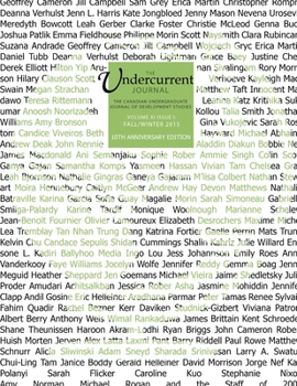 Paperback Undercurrent Journal: Vol. 11, Issue 1 (Winter 2015) [B&W] Book