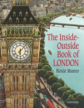 The Inside-Outside Book of London - Book  of the Inside-Outside
