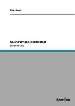 Paperback Geschäftsmodelle im Internet [German] Book