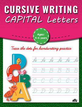 Paperback Cursive Writing: Capital Letters Book