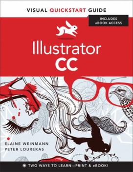 Paperback Illustrator CC: Visual QuickStart Guide Book