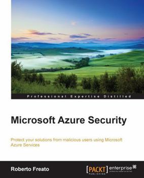 Paperback Microsoft Azure Security Book
