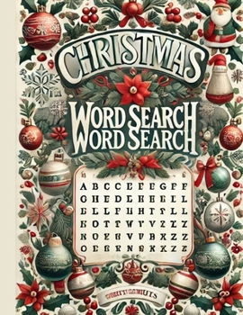 Paperback Christmas Word Search: Discover the Holiday Spirit through Word Puzzles Book