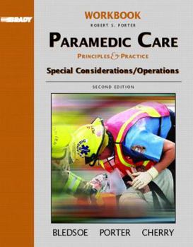 Paperback Student Workbook: Paramedic Care: Principles and Practice, Special Considerations/ Operations Book