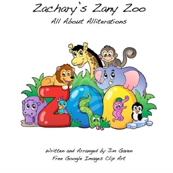 Paperback Zachary's Zany Zoo Book