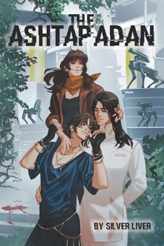 Paperback The Ashtapadan: Queen's gambit Book