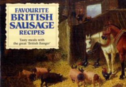 Paperback Favourite British Sausage Recipes Book