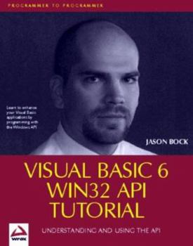 Paperback Visual Basic 6 Win 32 API Tut Orial Book