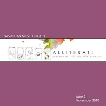 Paperback Issue 2 / November 2010: David Can Move Goliath Book