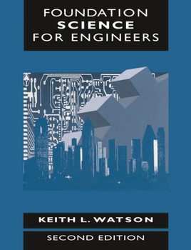 Paperback Foundation Science for Engineers Book