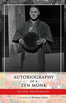 Paperback Autobiography of a Zen Monk Book