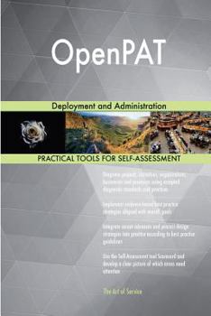 Paperback OpenPAT: Deployment and Administration Book
