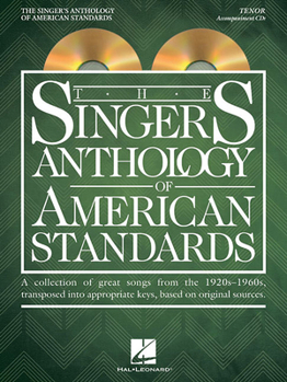 Misc. The Singer's Anthology of American Standards [With CD (Audio)] Book