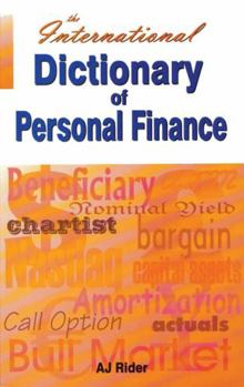 Paperback International Dictionary of Personal Finance Book