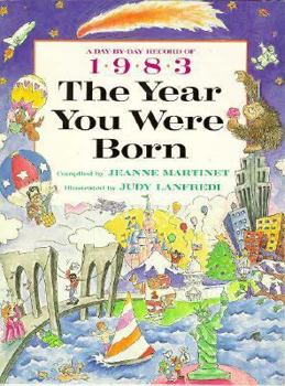 Paperback The Year You Were Born, 1983 Book