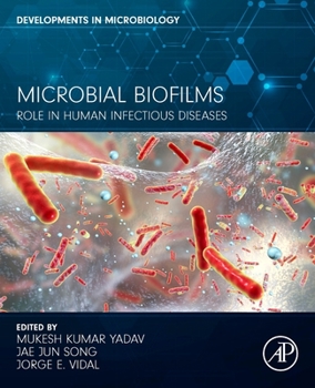 Paperback Microbial Biofilms: Role in Human Infectious Diseases Book