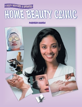 Paperback Home Beauty Clinic Book