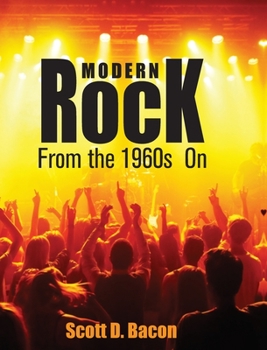 Hardcover Modern Rock: From the 1960s On Book
