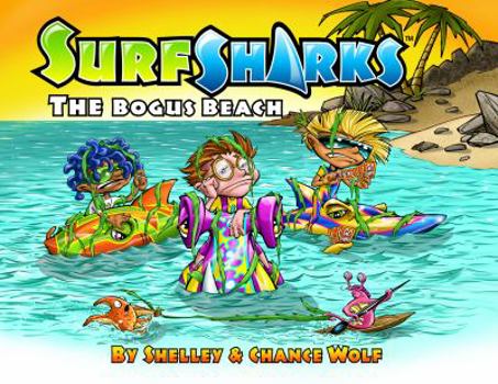 Hardcover Surf Sharks: The Bogus Beach Book