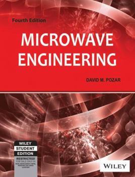 Paperback Microwave Engineering (Edn 4) By David M Pozar Book