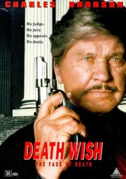 DVD Death Wish V: The Face Of Death Book