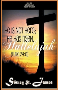 Paperback Hallelujah - He is not Here; He Has Risen (Luke 24: 6) Book