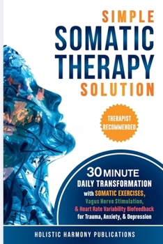 Paperback Simple Somatic Therapy Solution Book