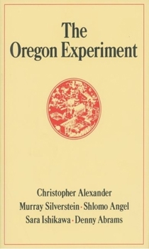 Hardcover The Oregon Experiment Book