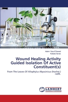 Paperback Wound Healing Activity Guided Isolation Of Active Constituent(s) Book