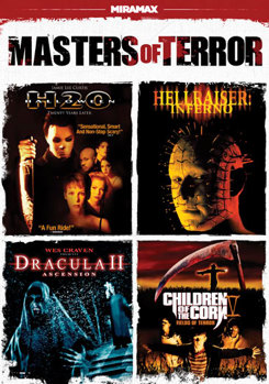 DVD Miramax Masters of Terror Book