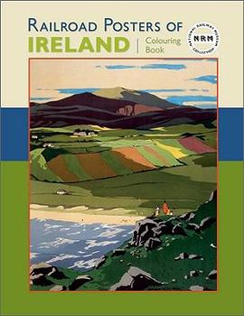 Paperback Railroad Posters Ireland: National Railway Museum, York Book