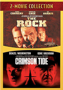 Crimson Tide/The Rock DVD 2-Pack