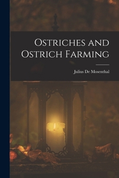 Paperback Ostriches and Ostrich Farming Book