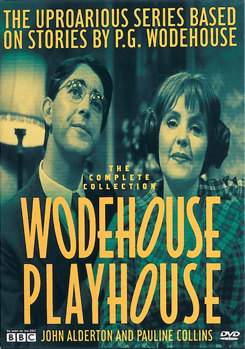 DVD Wodehouse Playhouse: The Complete Collection Book