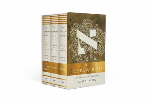 Hardcover The Hebrew Bible: A Translation with Commentary(3 Book Set) Book