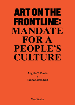 Paperback Art on the Frontline: Mandate for a People´s Culture: Two Works Series Vol. 2 Book