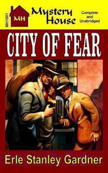 Paperback City of Fear Book