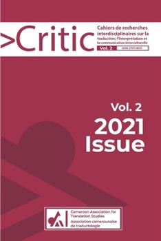 Paperback Critic Vol. 2: 2021 Issue [French] Book