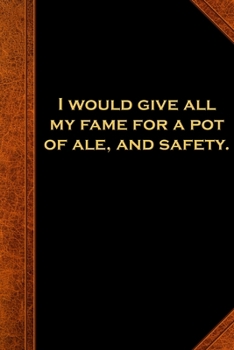 2020 Daily Planner Shakespeare Quote Give Fame Ale Safety 388 Pages: 2020 Planners Calendars Organizers Datebooks Appointment Books Agendas