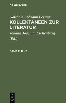 Hardcover K - Z [German] Book