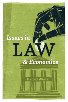 Paperback Issues in Law and Economics Book