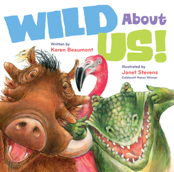 Hardcover Wild about Us! Book