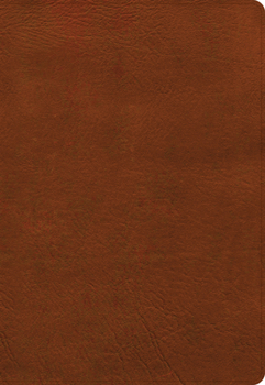 Imitation Leather NASB Super Giant Print Reference Bible, Burnt Sienna Leathertouch [Large Print] Book