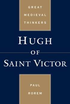 Paperback Hugh of Saint Victor Book