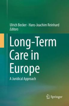 Paperback Long-Term Care in Europe: A Juridical Approach Book