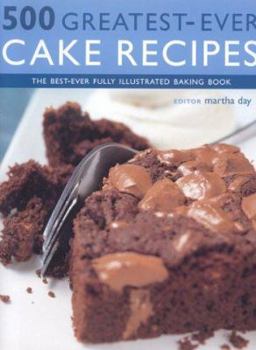 Paperback 500 Greatest Ever Cake Recipes Book
