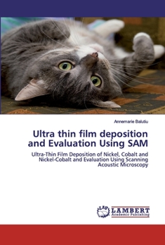 Paperback Ultra thin film deposition and Evaluation Using SAM Book