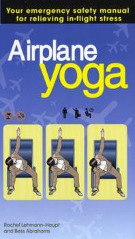 Paperback Airplane Yoga Book