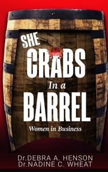 Paperback She Crabs in a Barrel: Women in Business Book